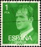 Spain - 1977 - Don Juan Carlos I - 1 PTA - Yellow Green - Celebrity, King - Edifil 2390 - 0